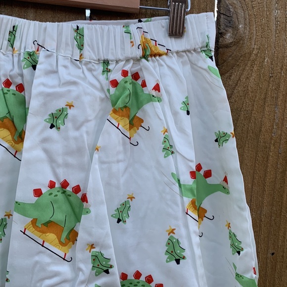 Dinosaur Skirt with pockets